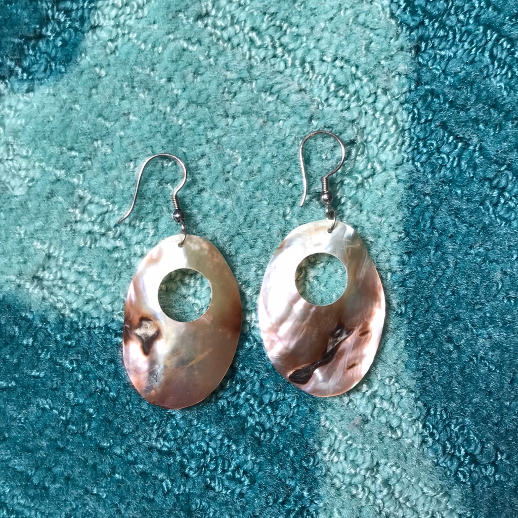 Conch Shell Earrings